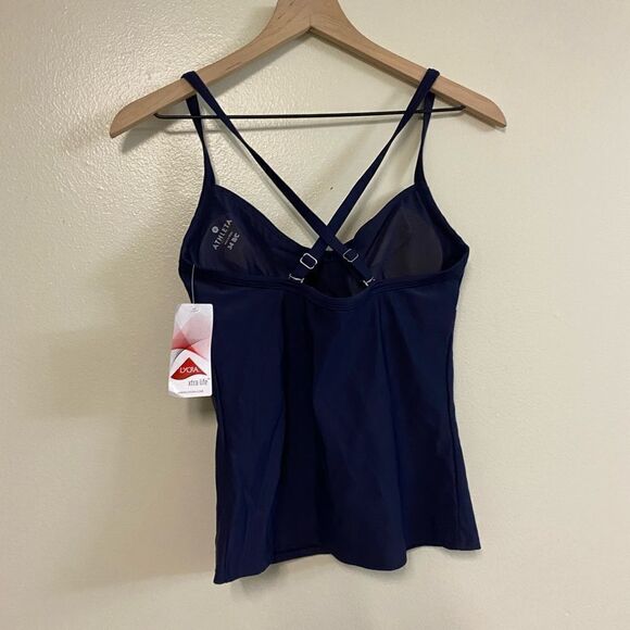 Athleta Twist Up Tankini Swim Top 34B/C - Picture 6 of 9